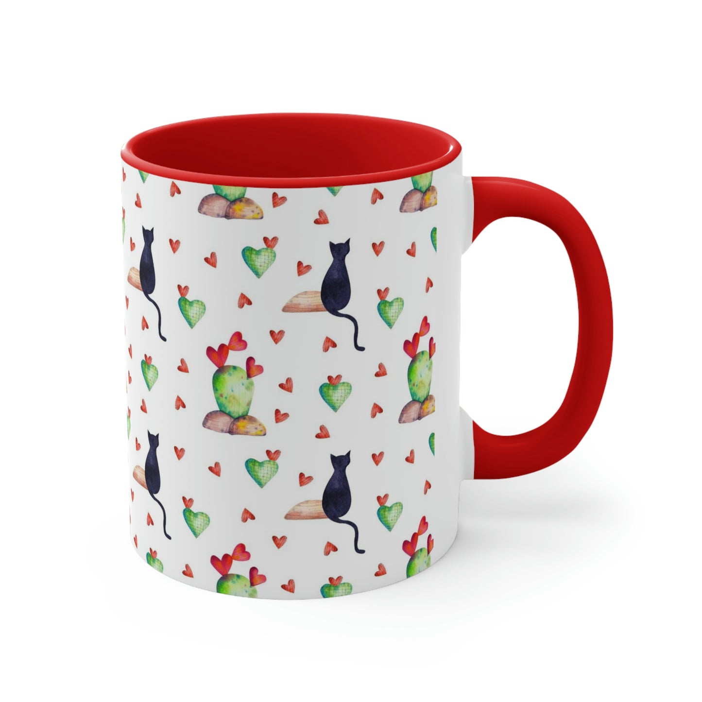 Alone Time Accent Mug