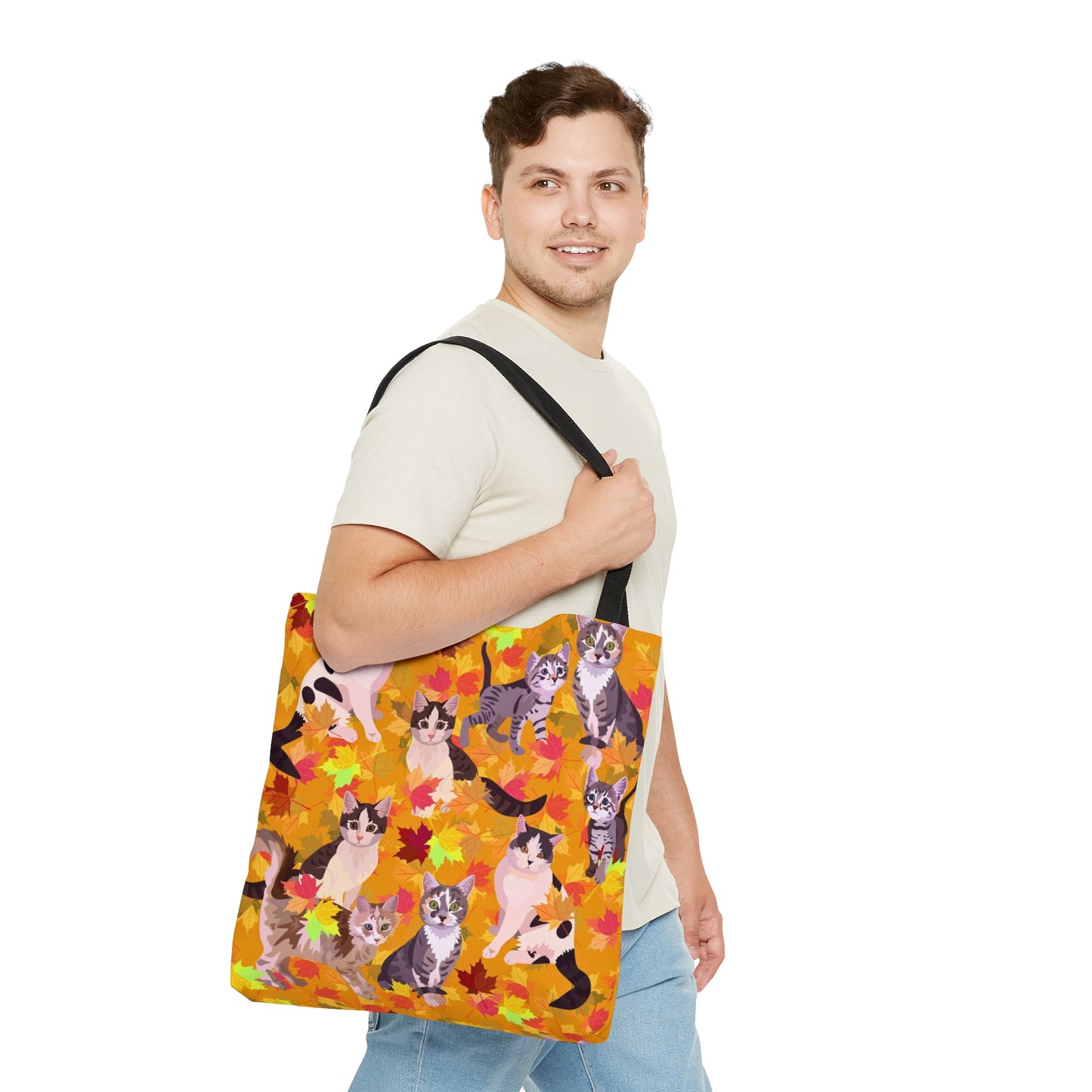 Fall Leaves Tote Bag