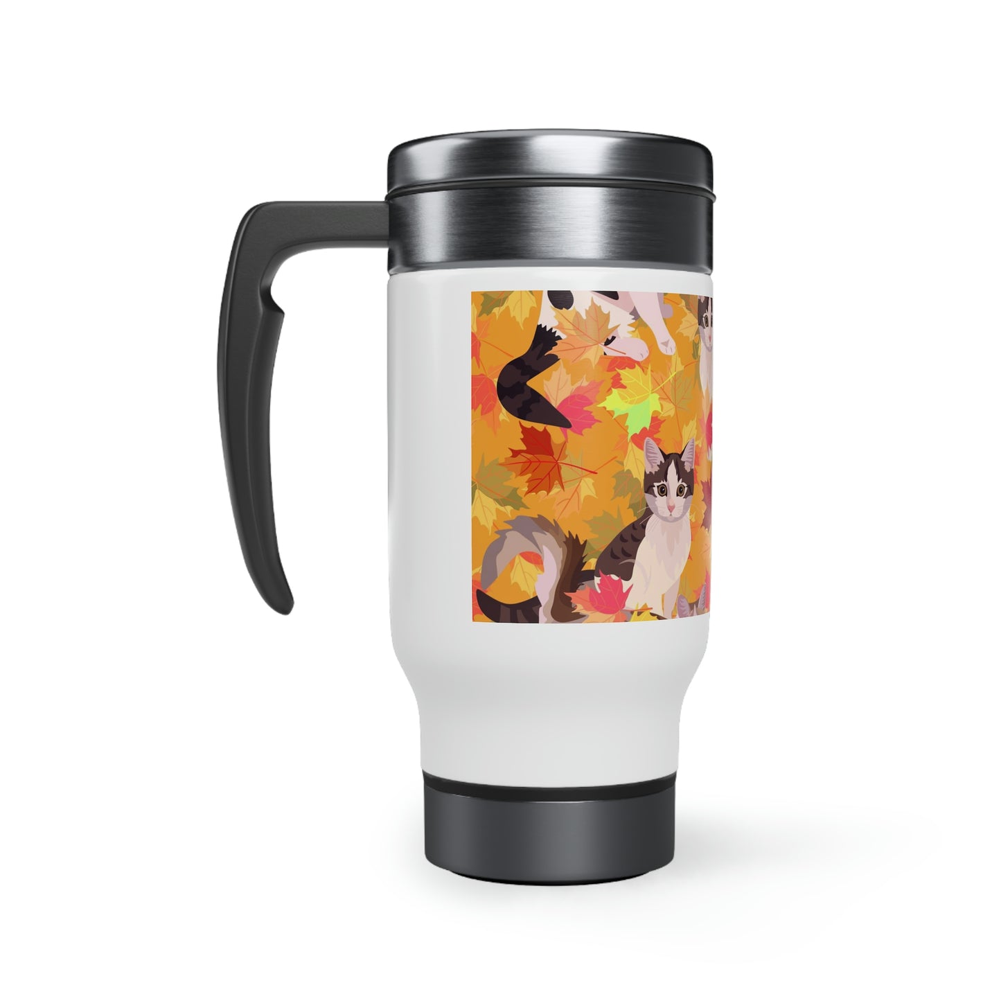 Fall Leaves Travel Mug