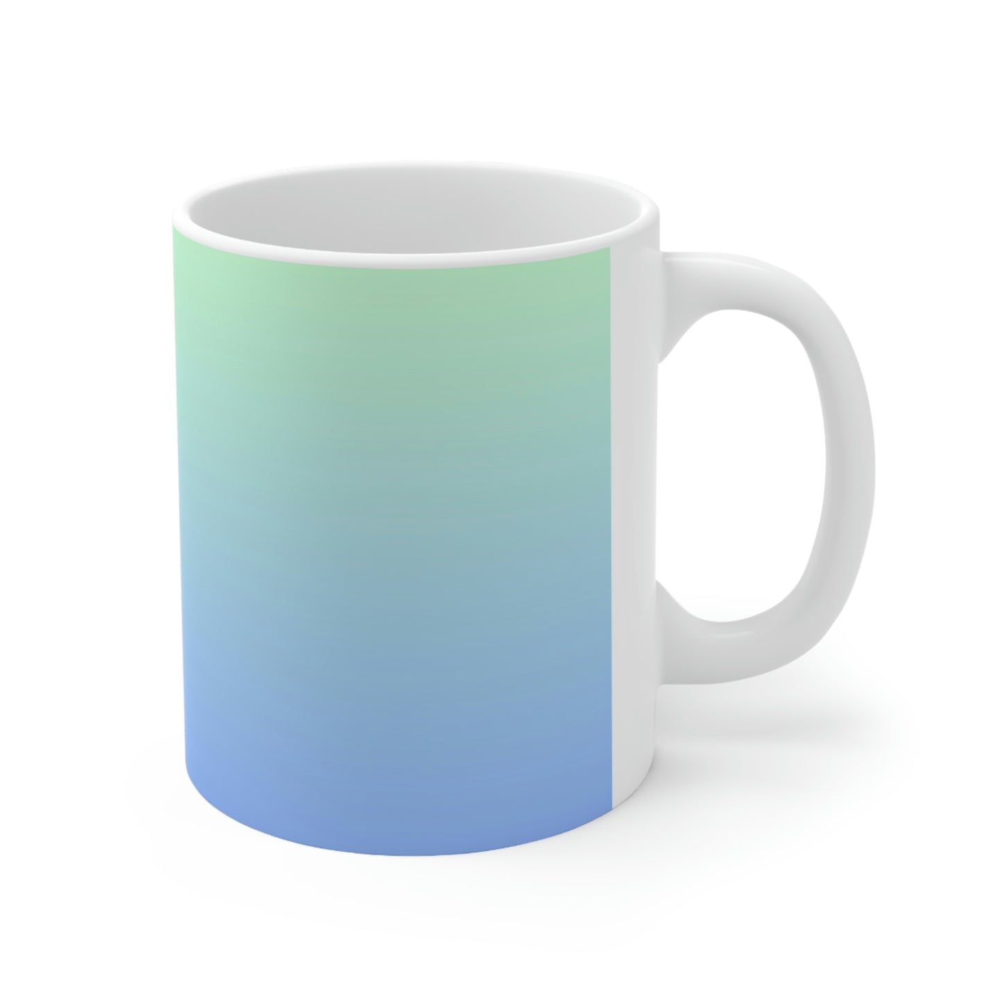 Cat Addict Blue Mug