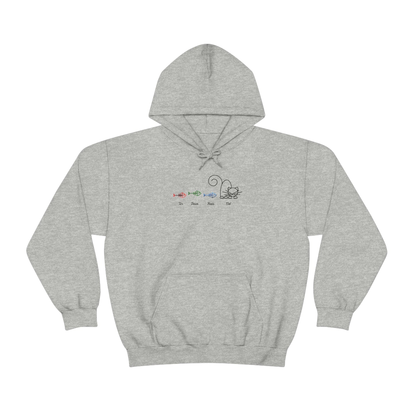 Un Deux Trois Hoodie
