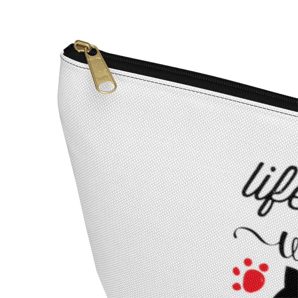 Life's Better Accessory Bag - S L (White)