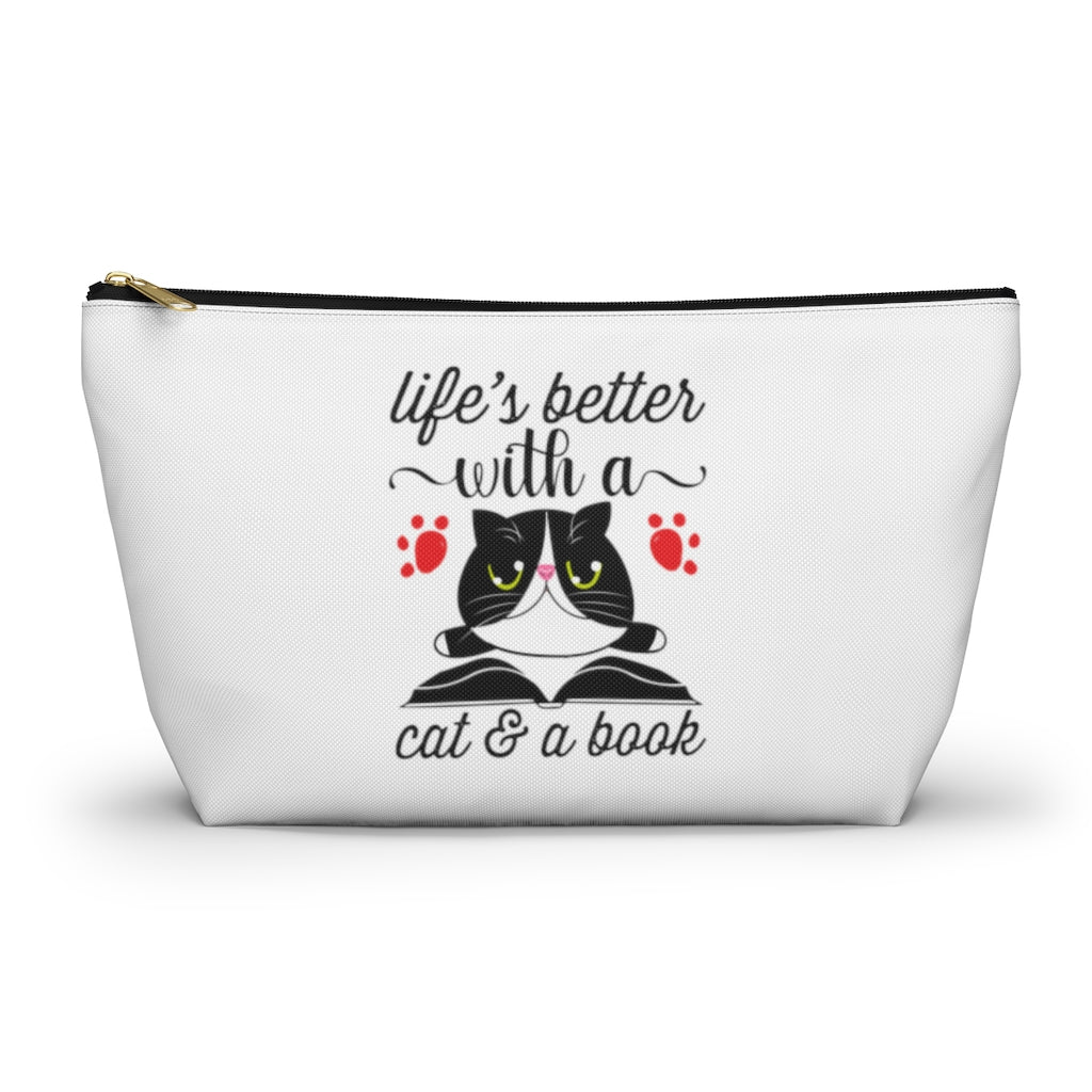 Life's Better Accessory Bag - S L (White)