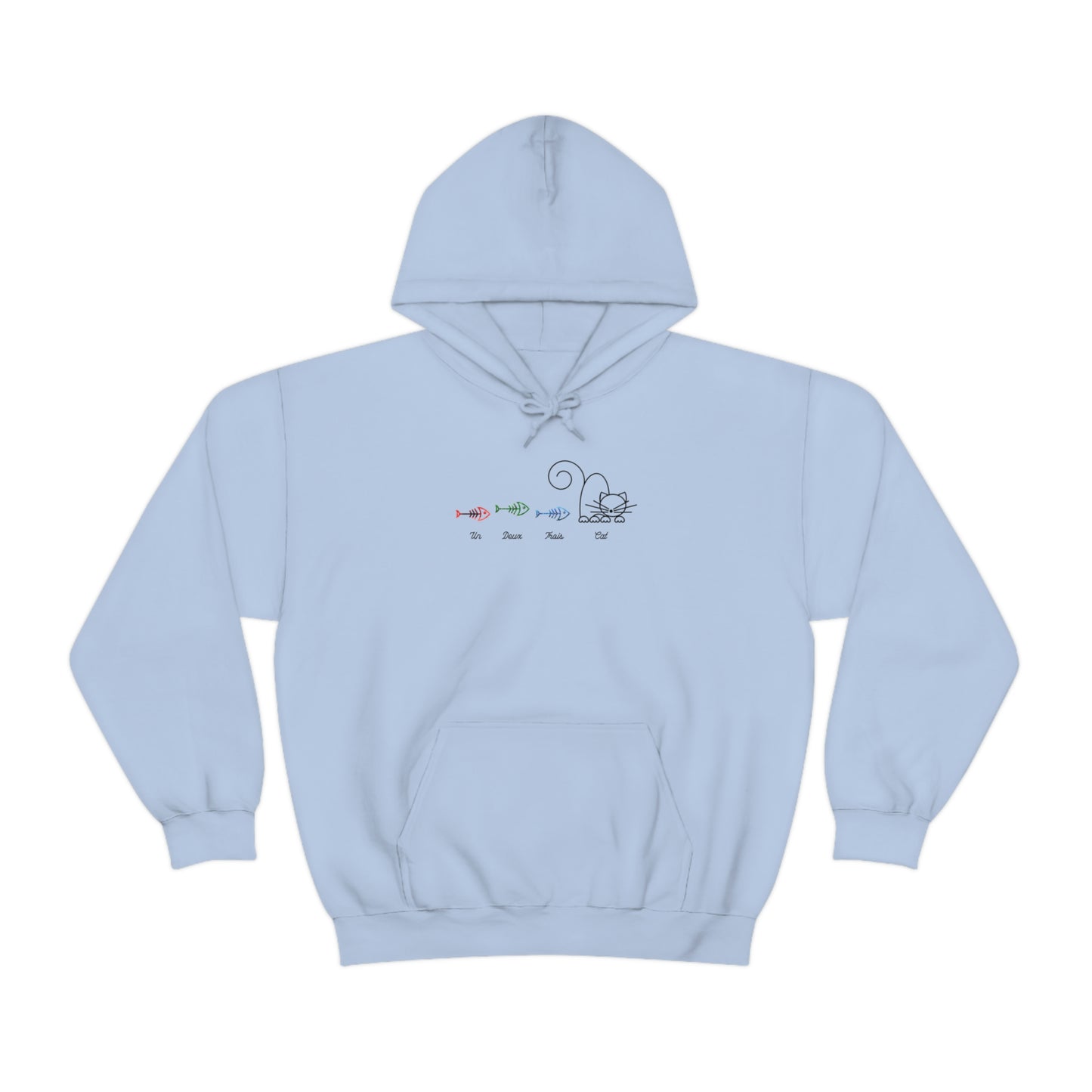 Un Deux Trois Hoodie