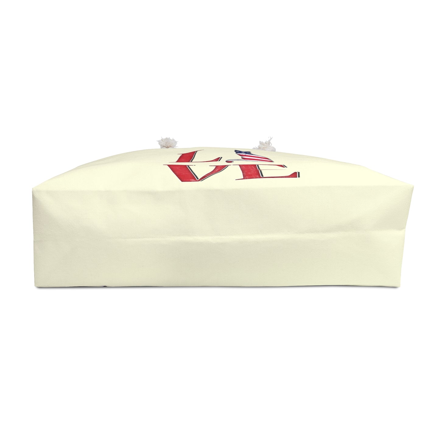 L❤️VE USA Weekender Bag (Cream)