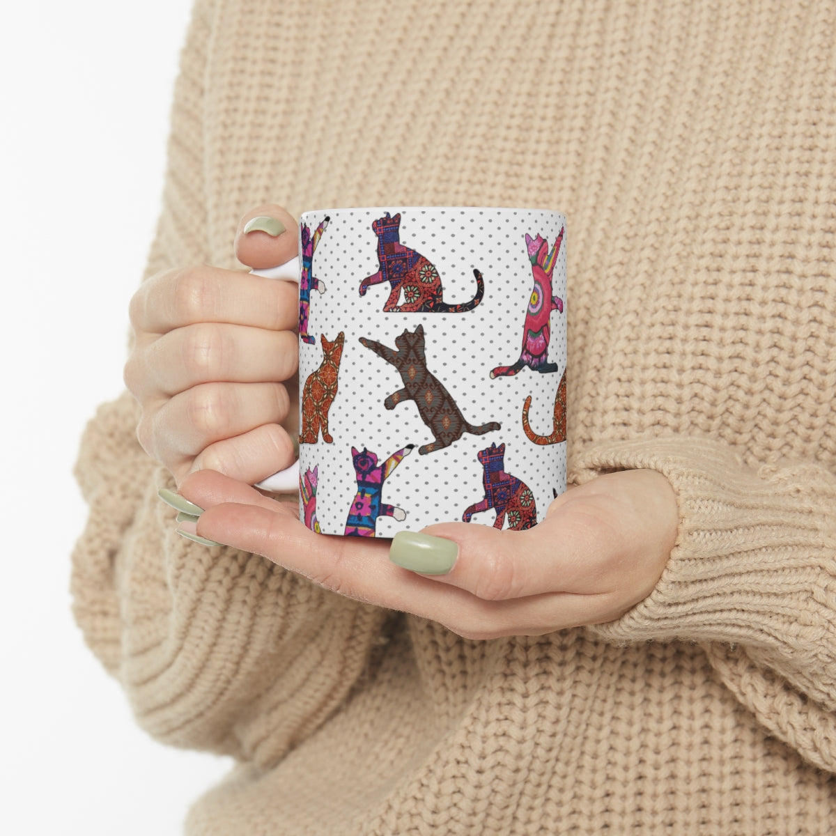 Silhouette Mug (White)