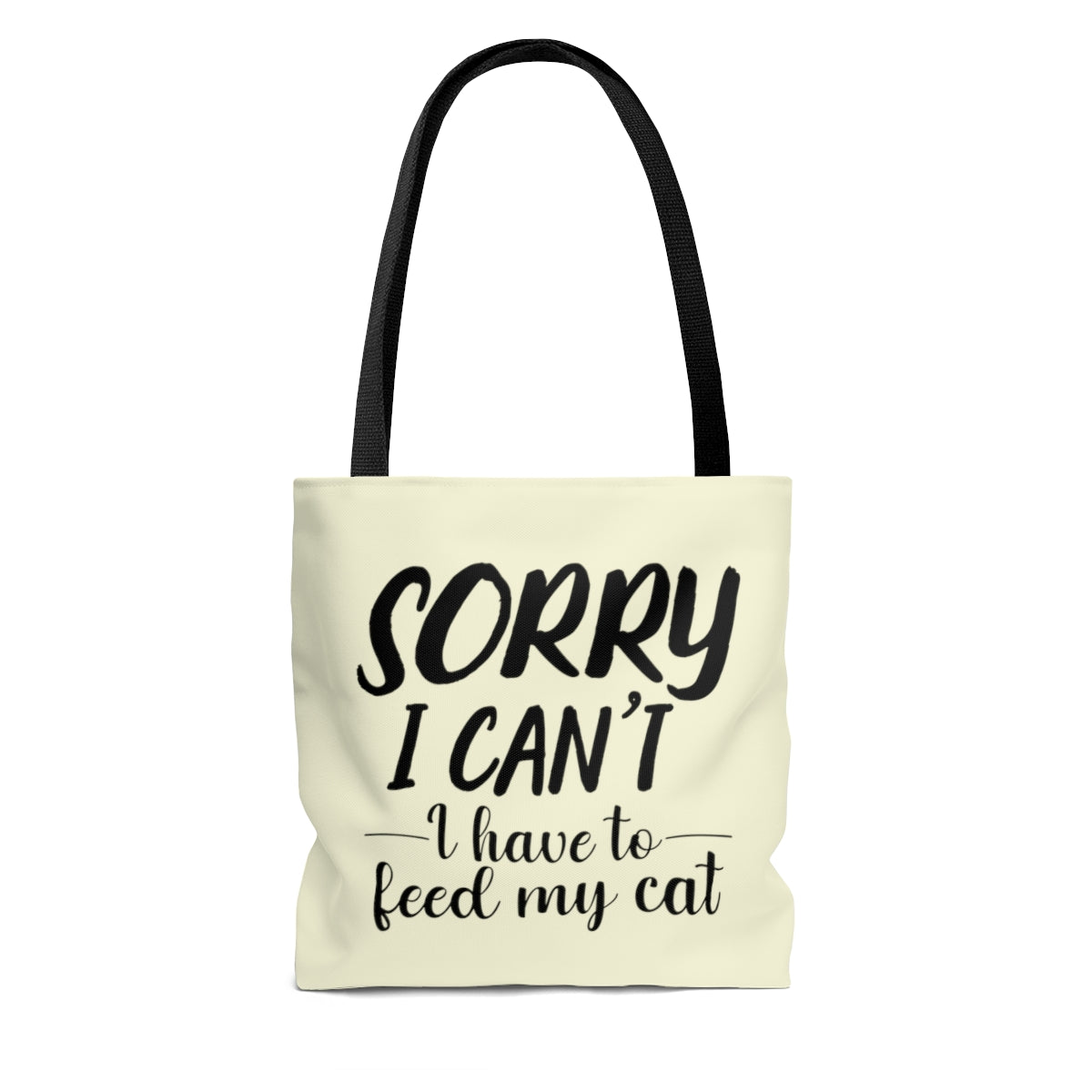 Feed My Cat Tote Bag