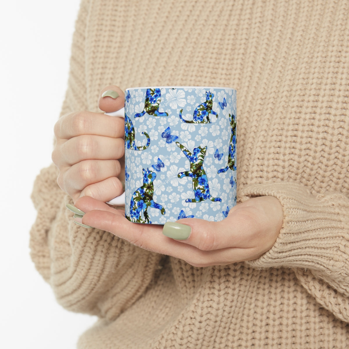Floral Mug
