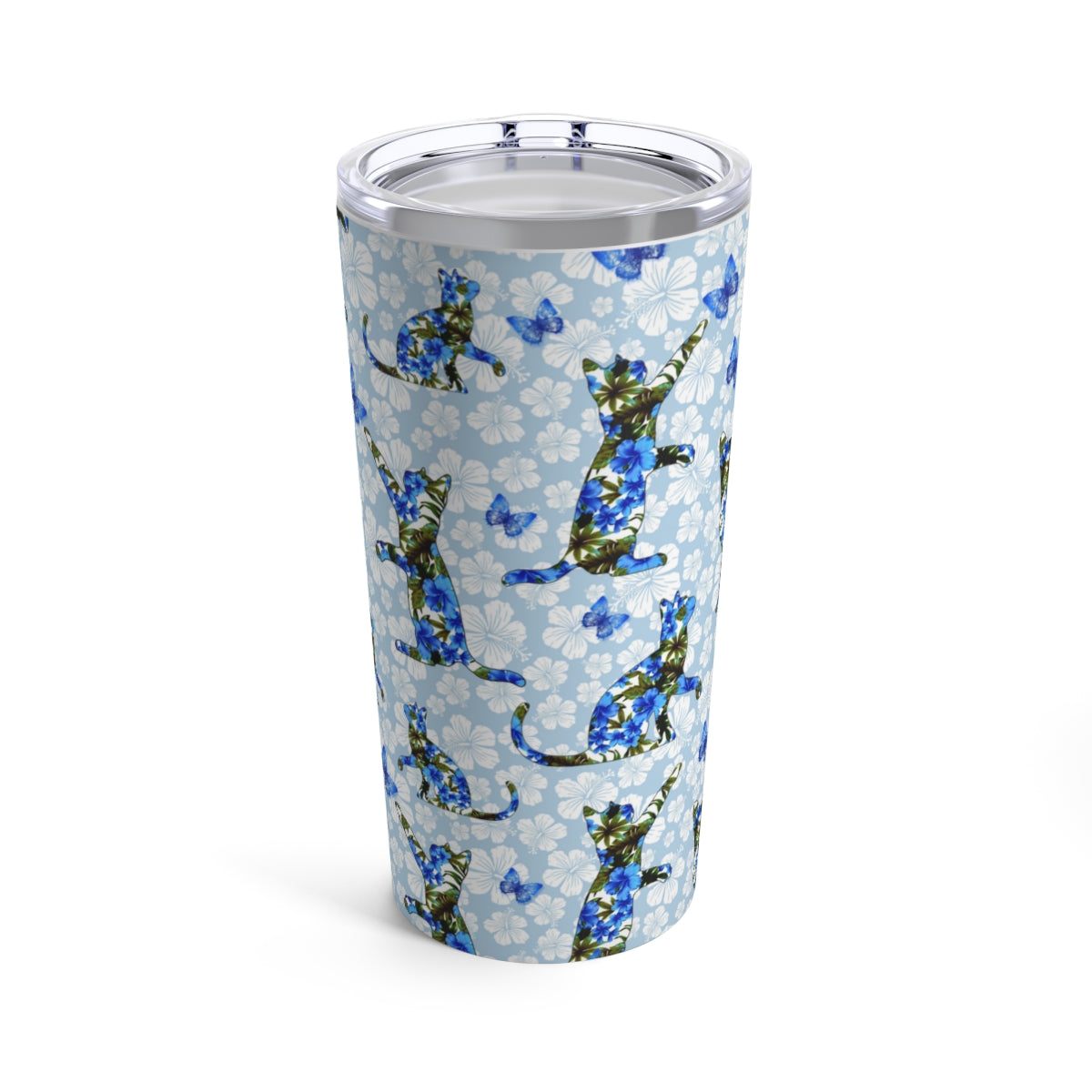 Floral Tumbler 20oz