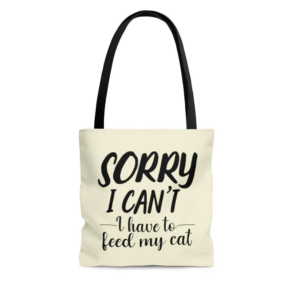 Feed My Cat Tote Bag