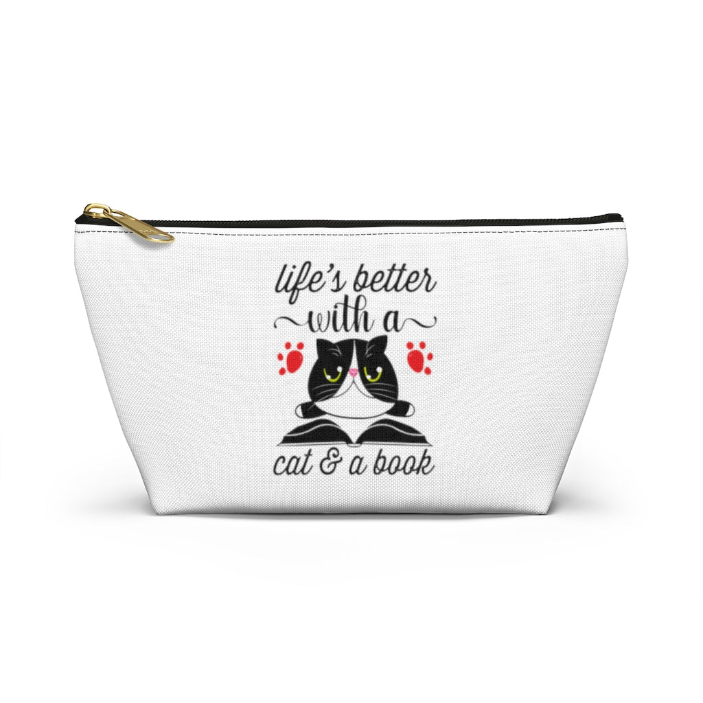 Life's Better Accessory Bag - S L (White)