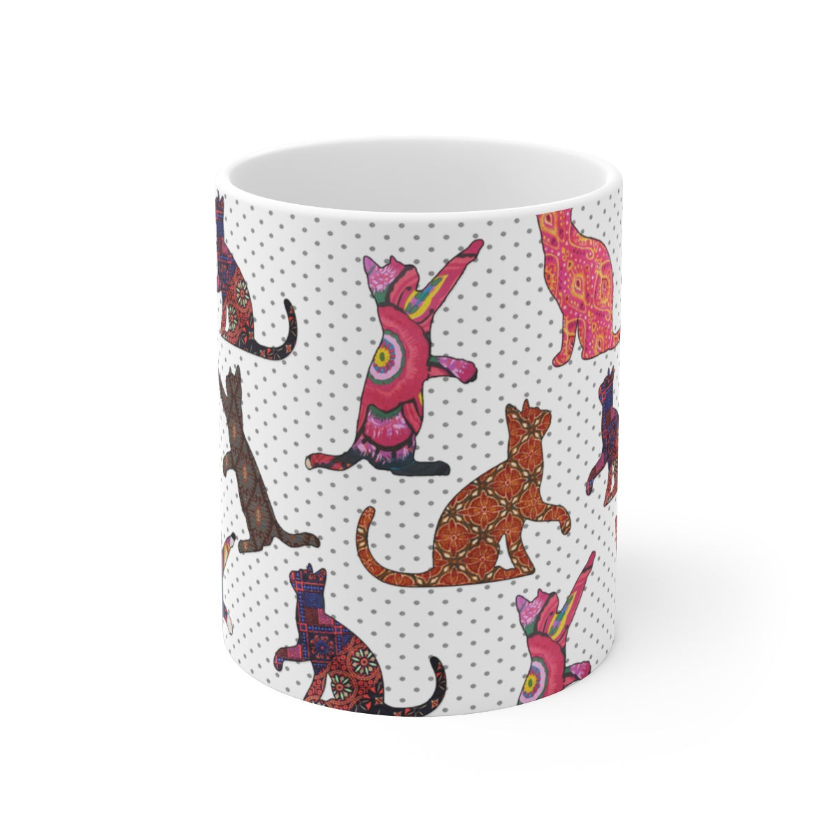 Silhouette Mug (White)