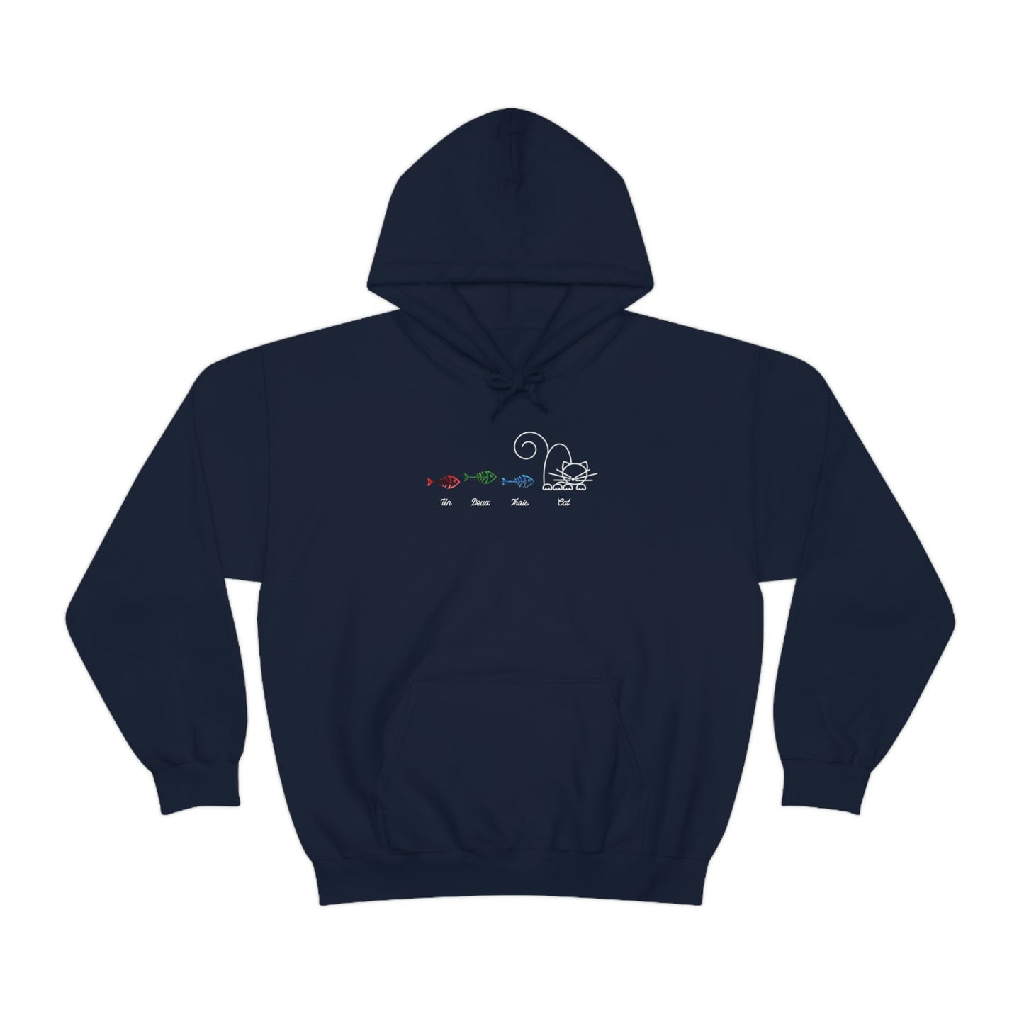 Un Deux Trois Hoodie