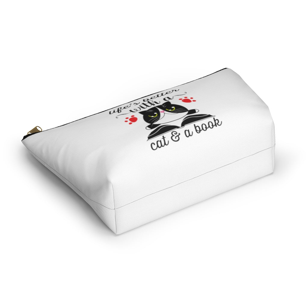 Life's Better Accessory Bag - S L (White)