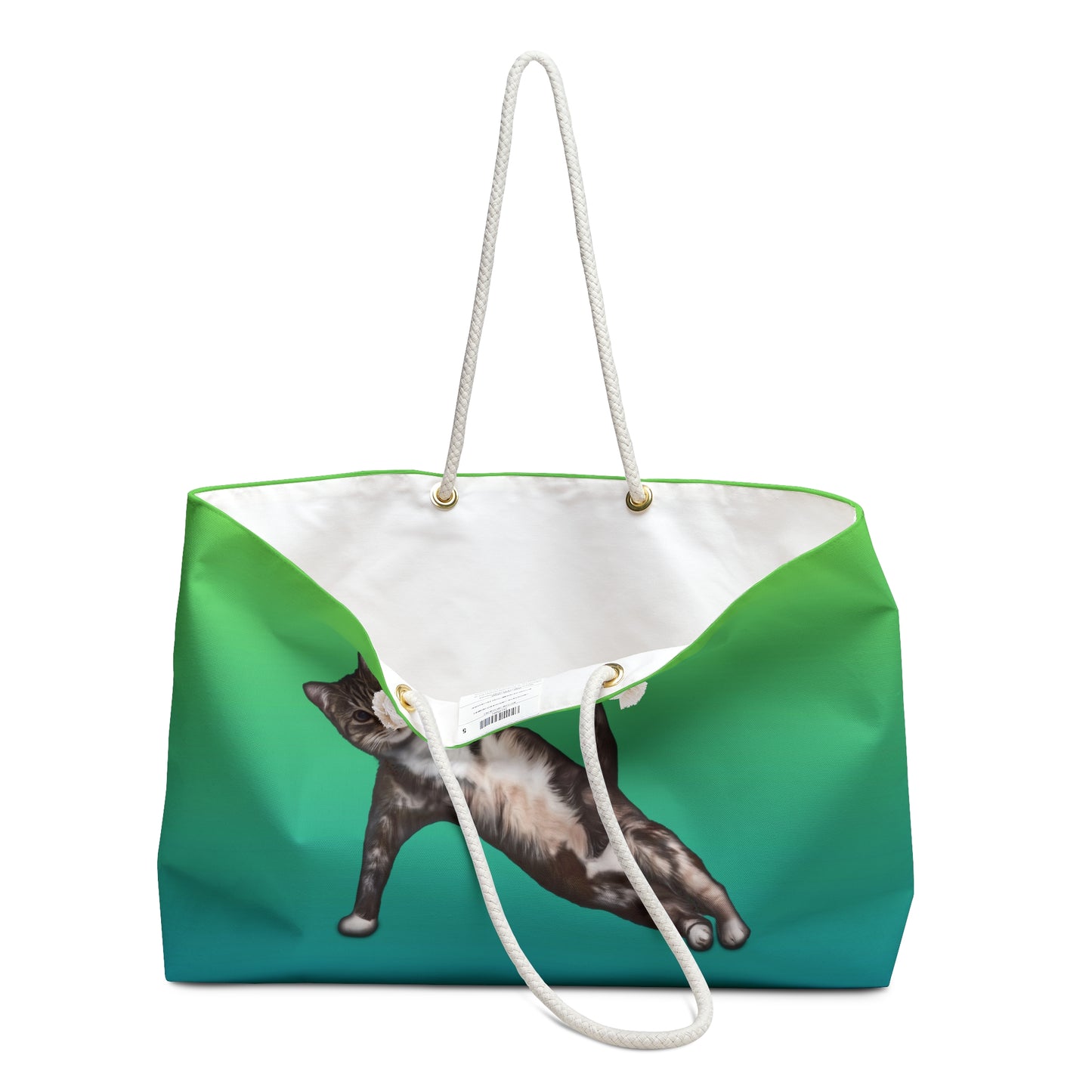 Yoga Pose Weekender Bag (Green)