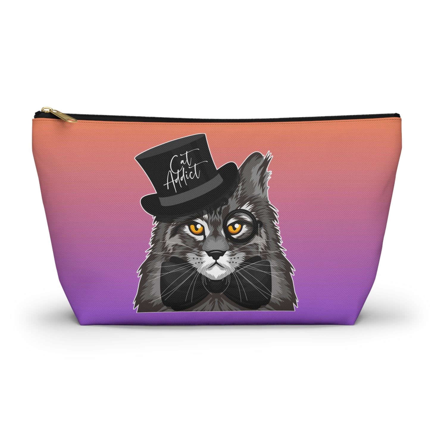 Cat Addict Accessory Bag (Purple)