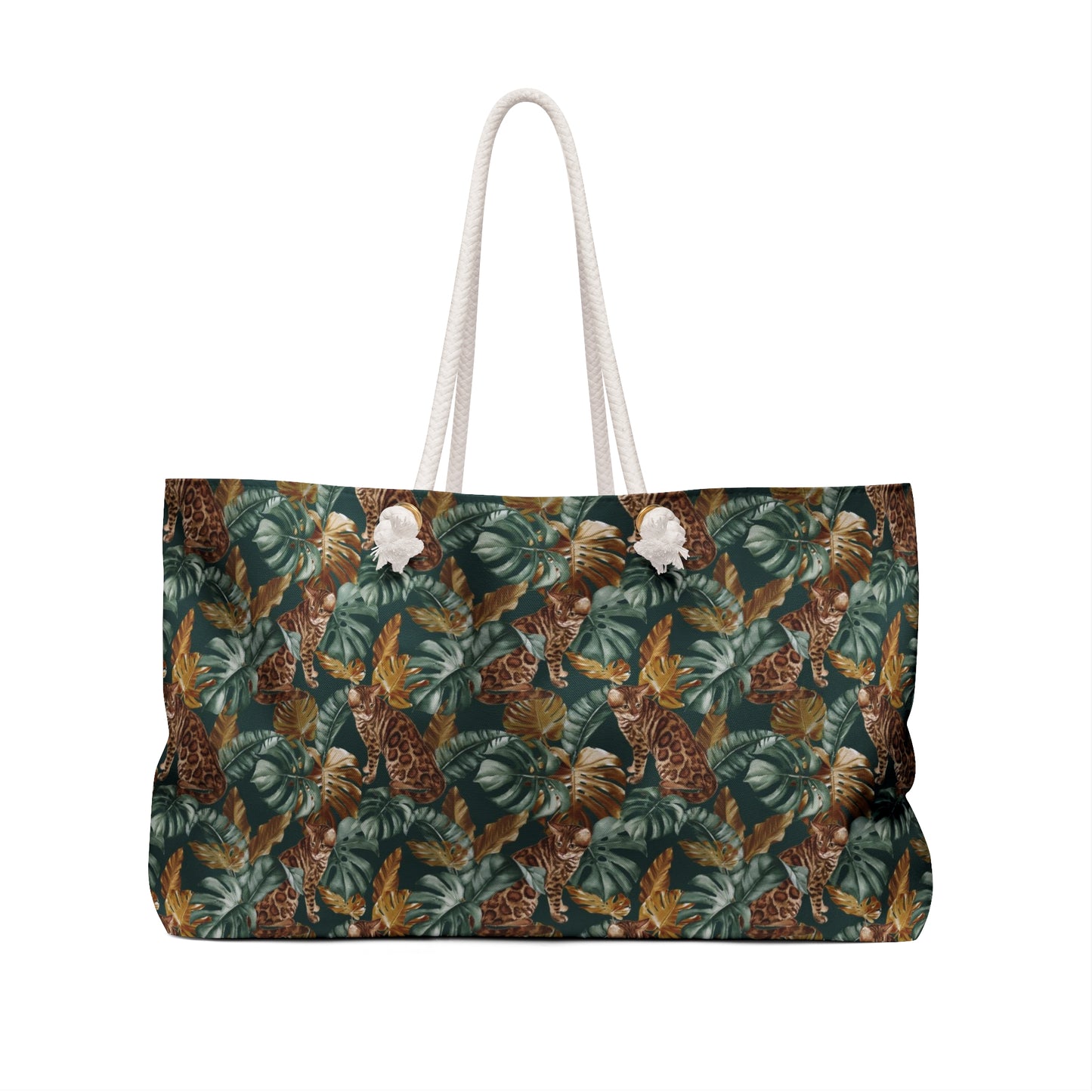 Bengal Leaf Weekender Bag