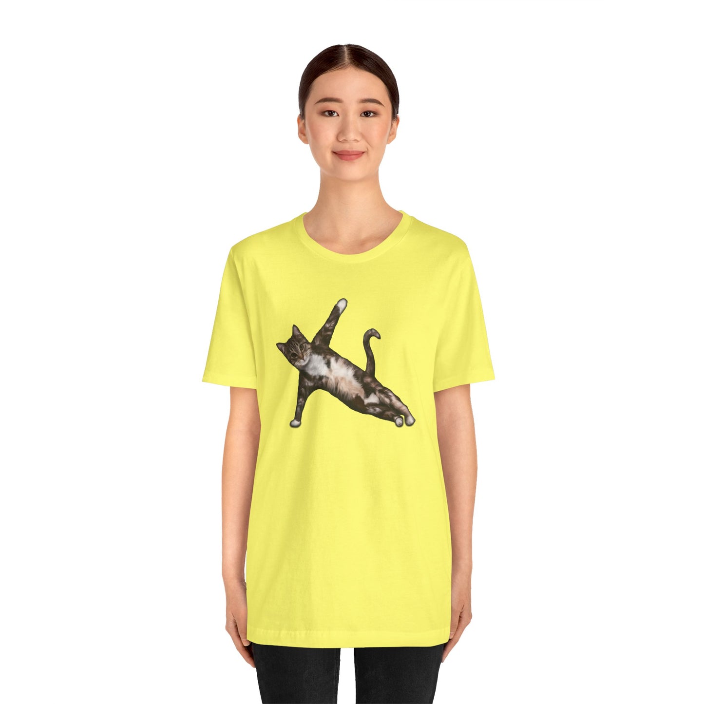 Yoga Pose Crew Neck T-Shirt