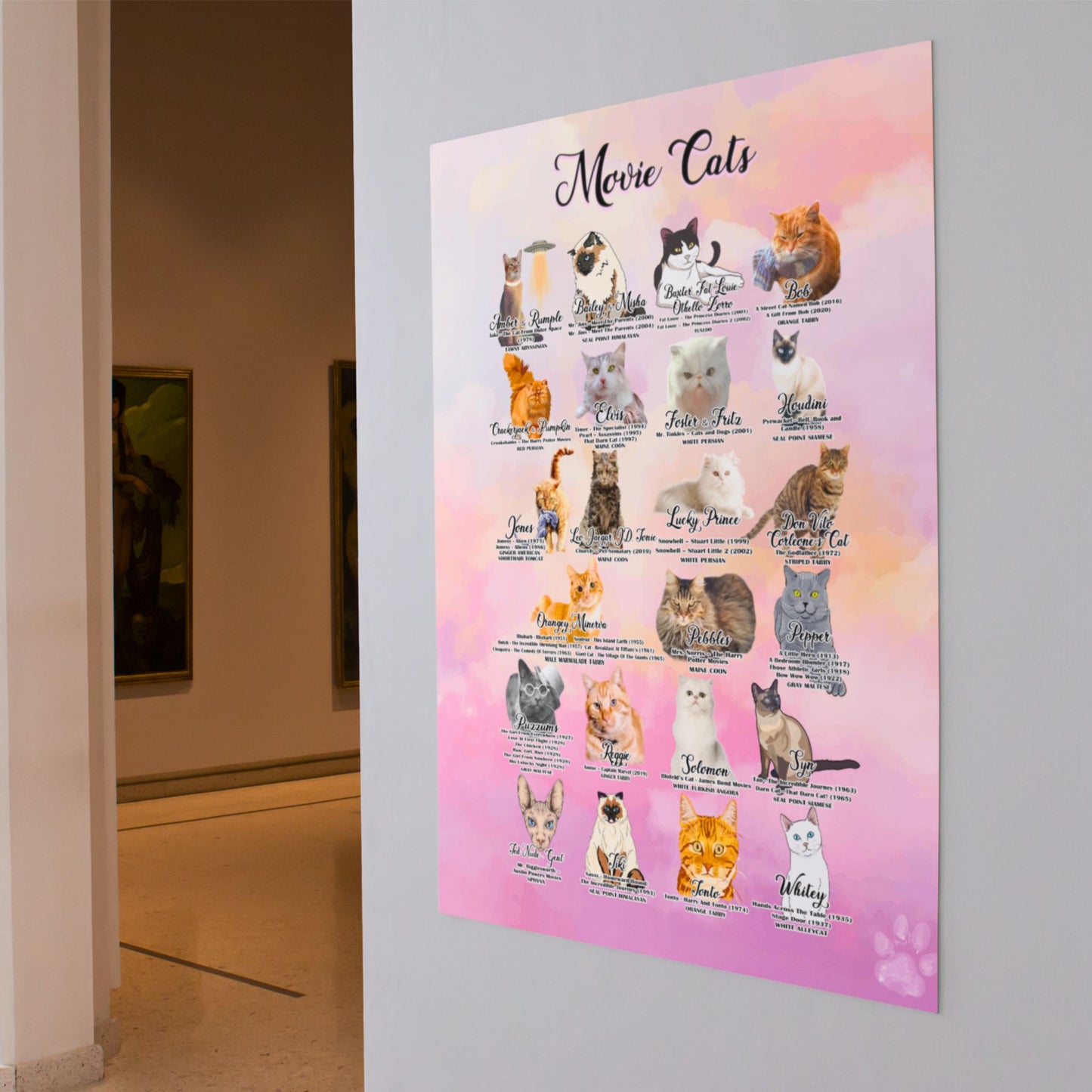 Movie Cats Poster