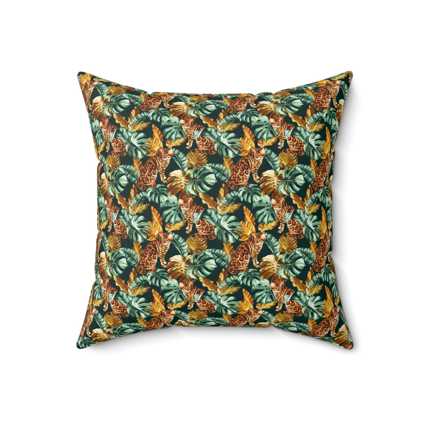 Bengal Leaf Pillow