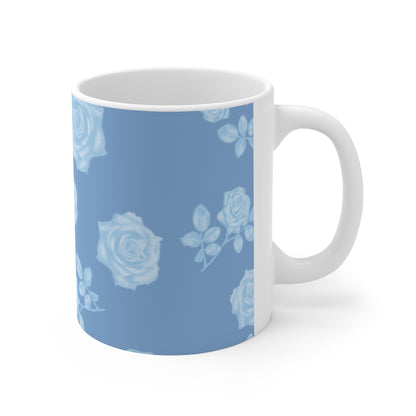 Purrfect Brew Mug (Blue)