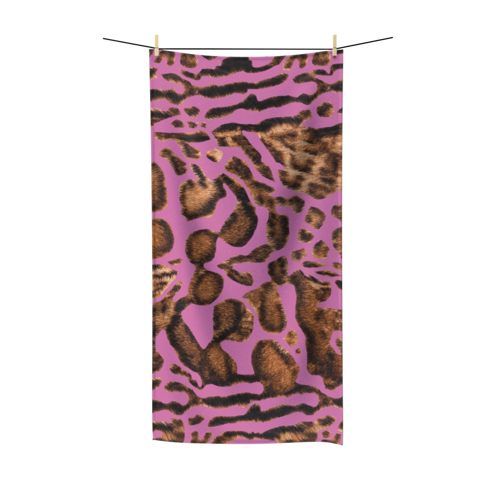 Bengal Pink Towel