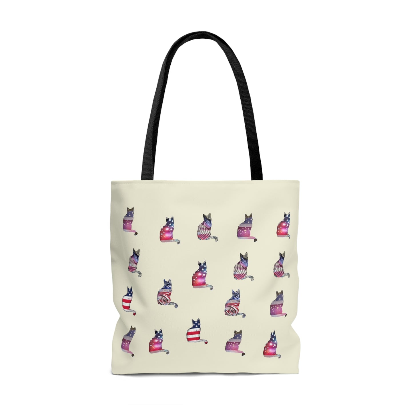 L❤️VE USA Tote Bag (Cream)