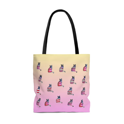 L❤️VE USA Tote Bag (Pink)