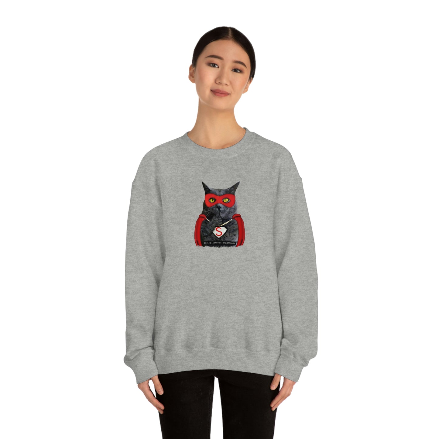 Super Cat Sweatshirt