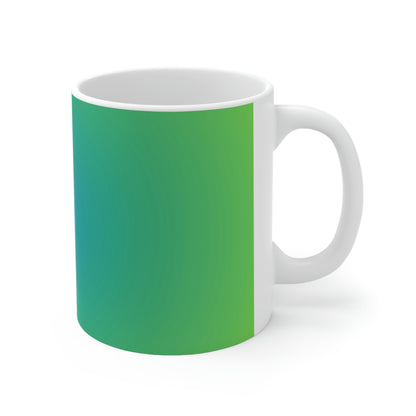 Yoga Pose Mug (Green)