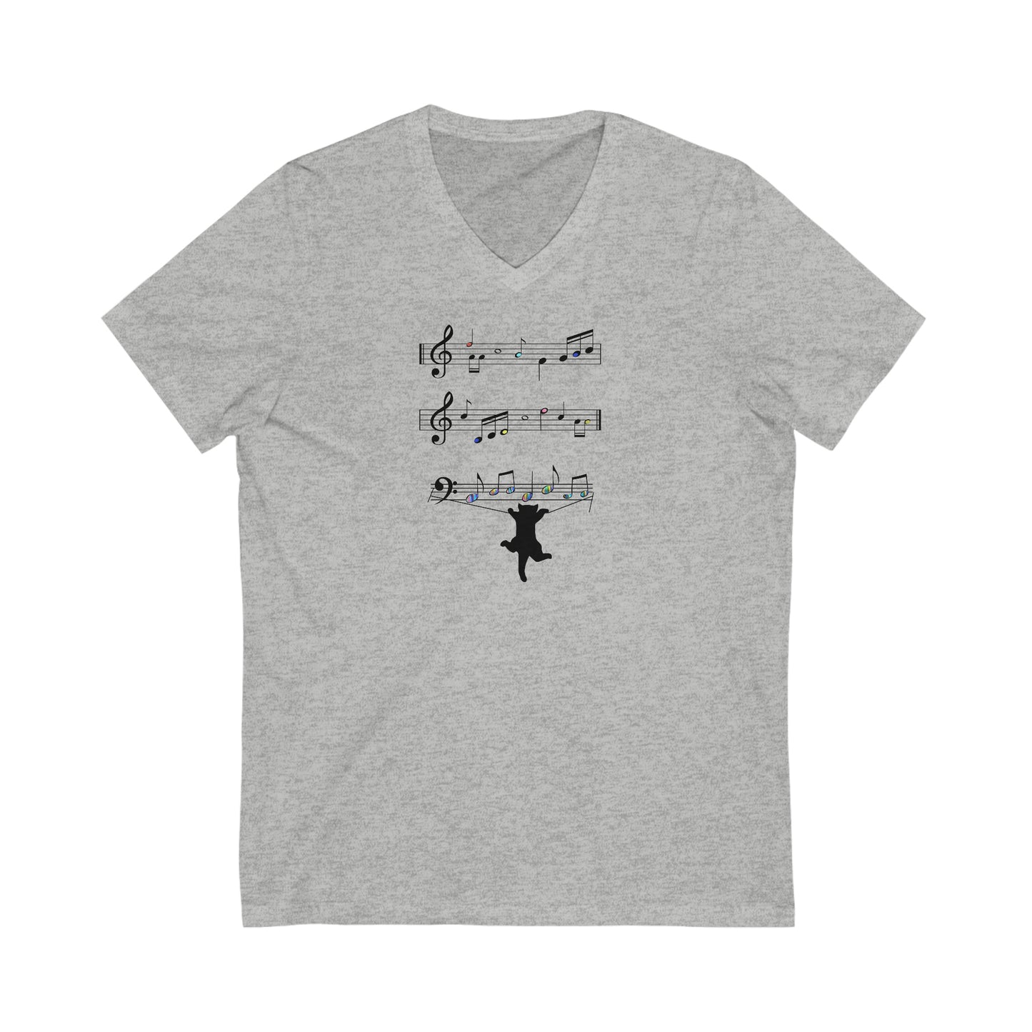 Musical Cat T-Shirt