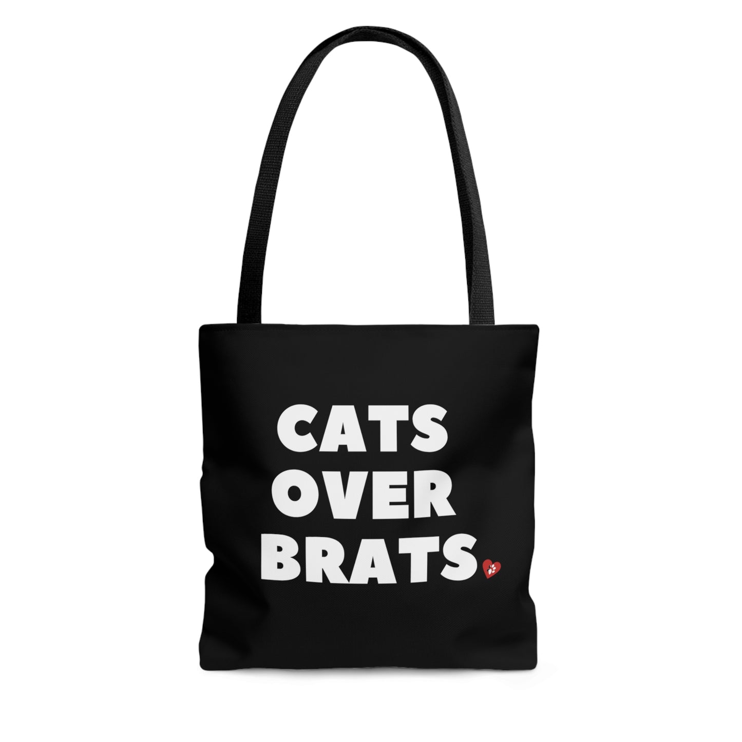 Cats Over Brats Tote Bag